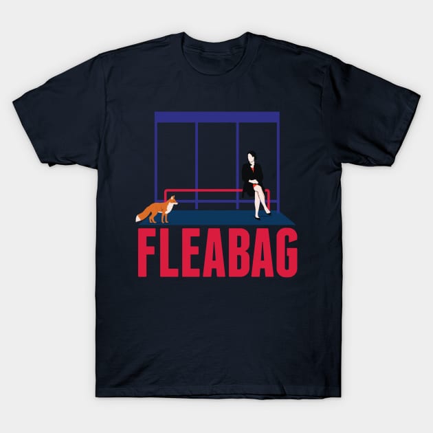 Fleabag tshirt T-Shirt by 2ToastDesign